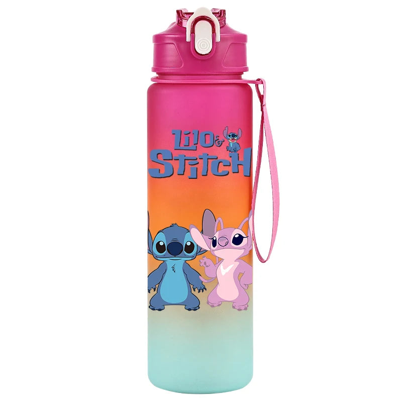 Designová láhev na vodu Stitch - více variant