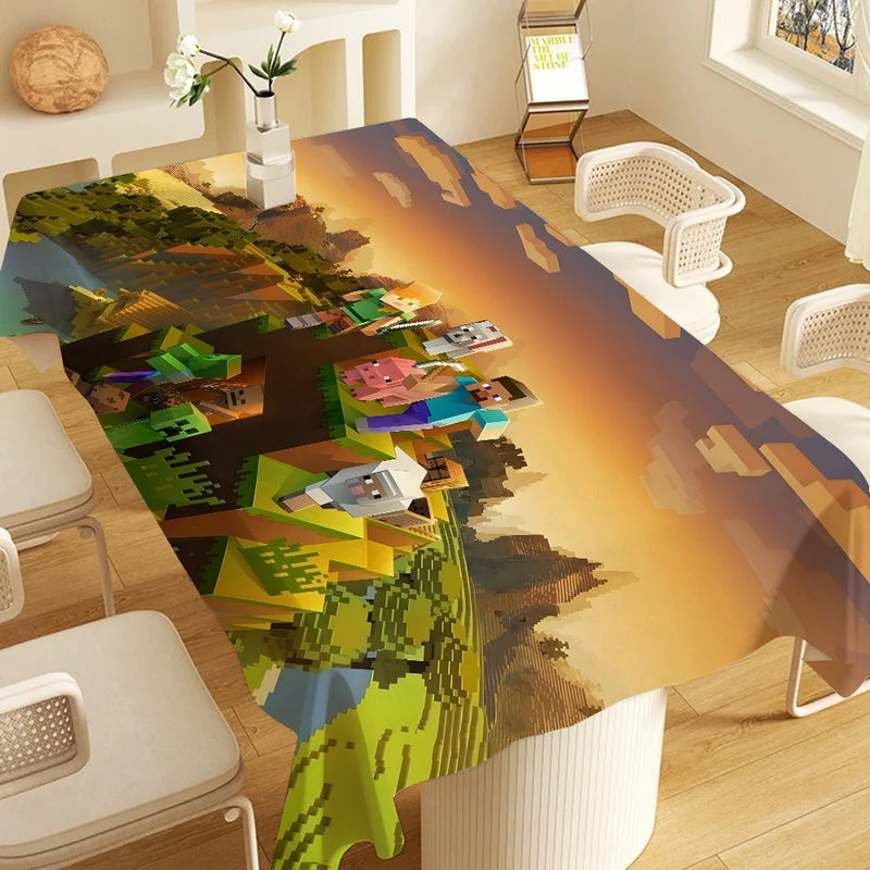 Dětský ubrus Minecraft - více variant