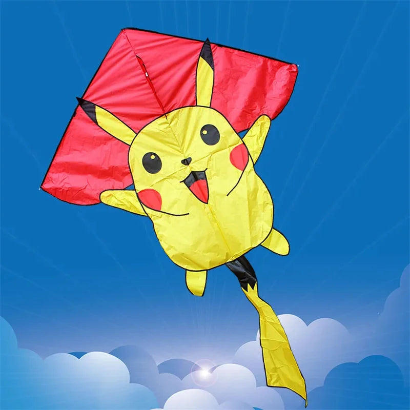 Velký létající drak - Pikachu