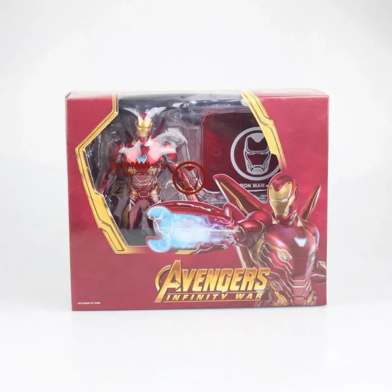 Designová figurka Yamaguchi IronMan
