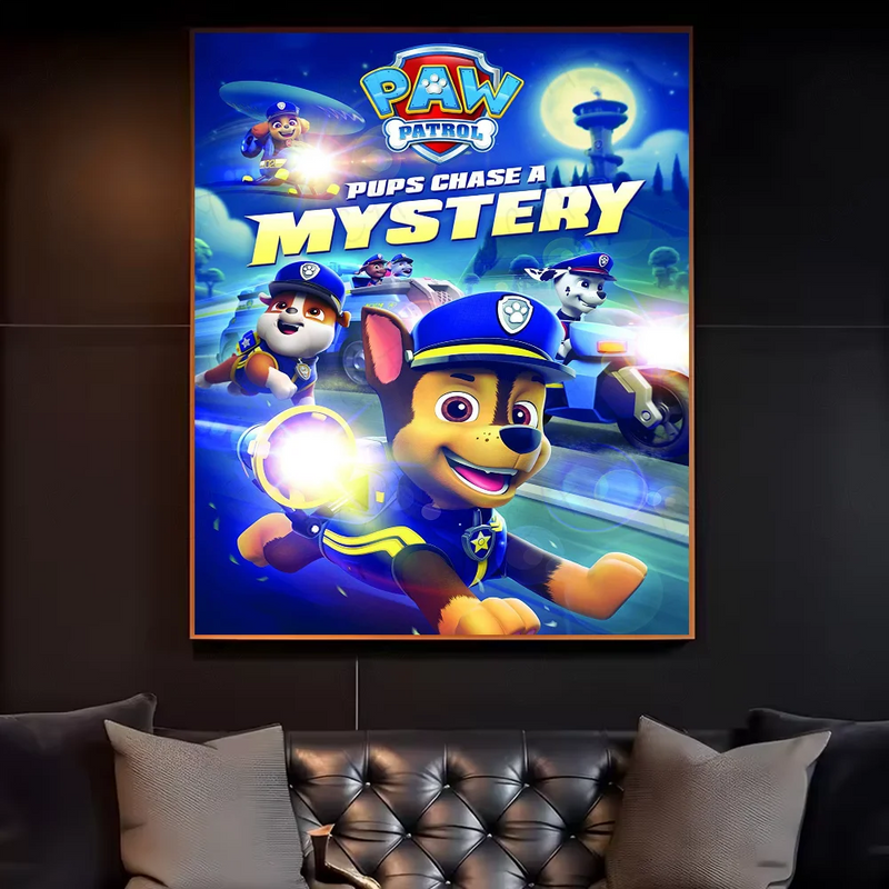 Dětský designový obraz Paw Patrol - více variant