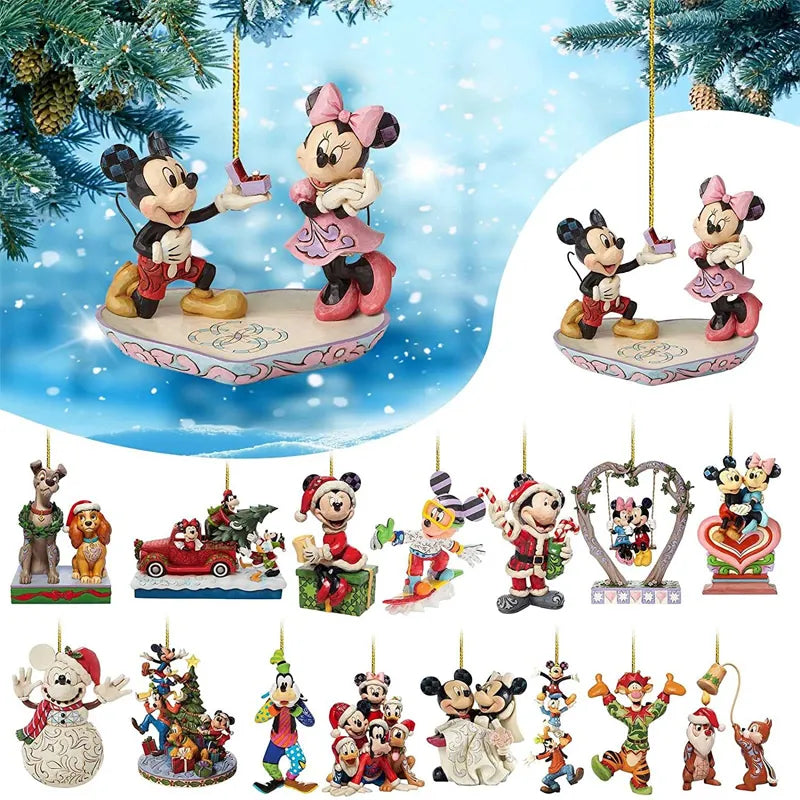 Vánoční ozdoba na stromeček Mickey Mouse - více variant