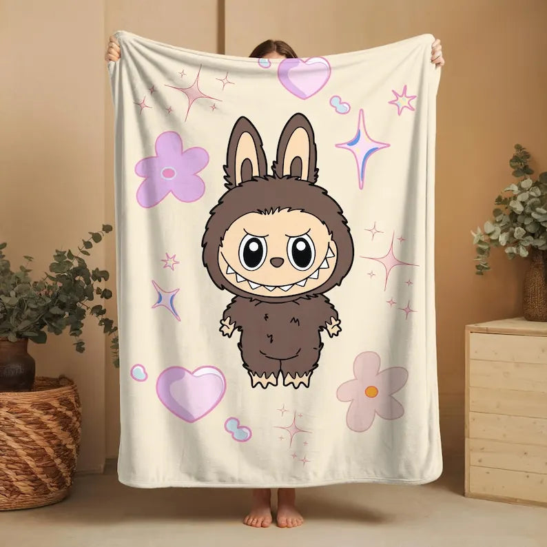 Designová deka Labubu - více variant