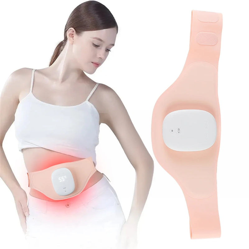 Menstruační hřejivý pás na břicho - více variant