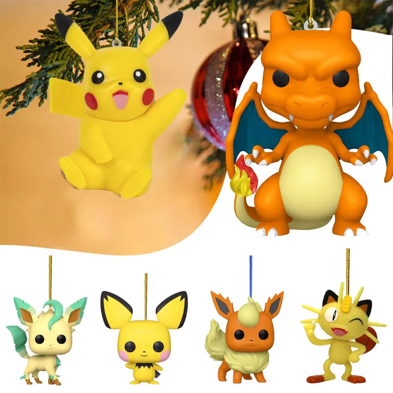 Vánoční ozdoba na stromeček Pokémon  - více variant