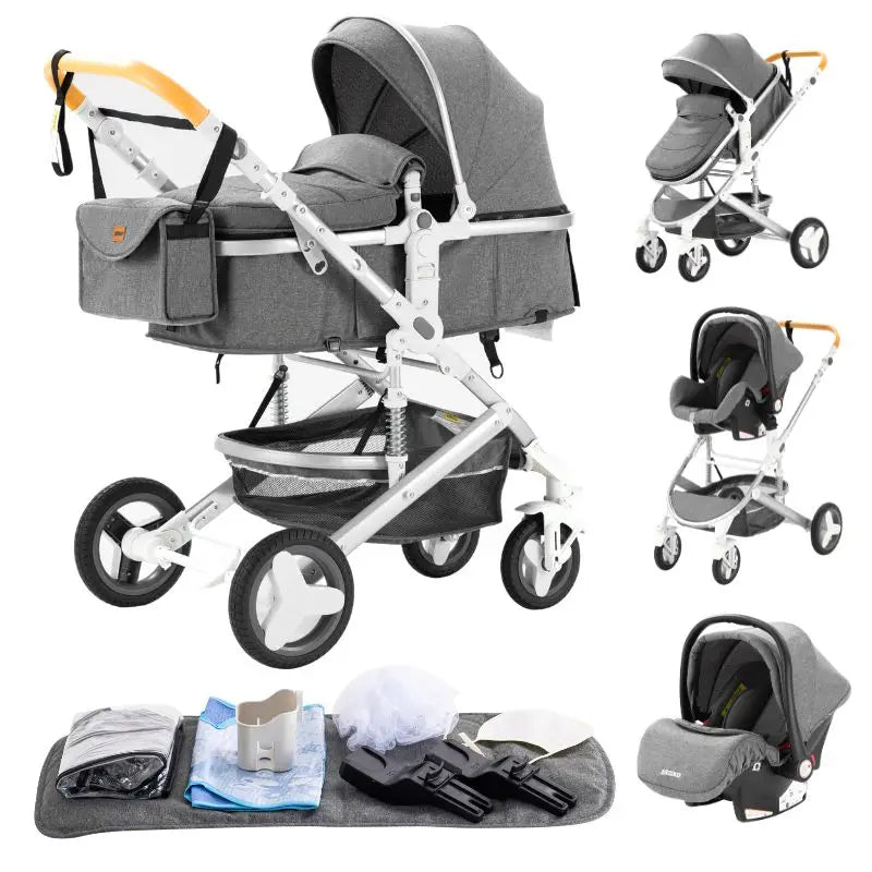 DreamStroll™ Cestovní kočár a velkým úložným prostorem - více variant