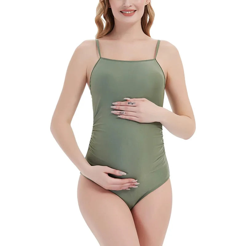 MaternityMode™ Těhotenské jednodílné plavky - více variant