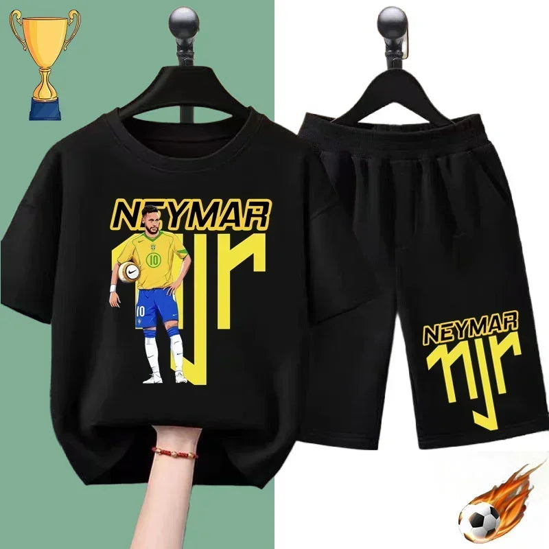 Dětská letní souprava triko a kraťasy Neymar - více variant
