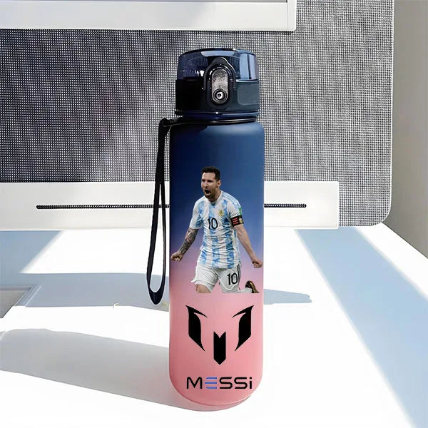 Designová láhev na vodu - Lionel Messi