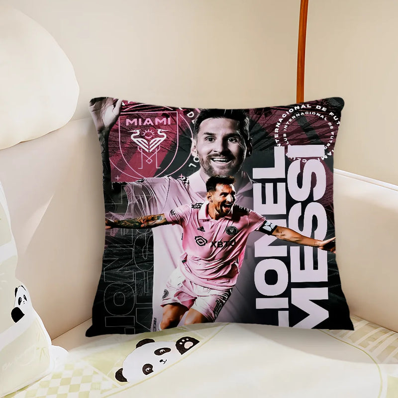Povlak na polštář Lionel Messi - více variant