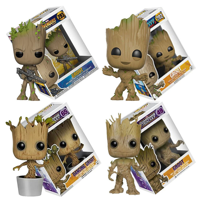 Designová figurka Strážci Galaxie - Groot - více variant