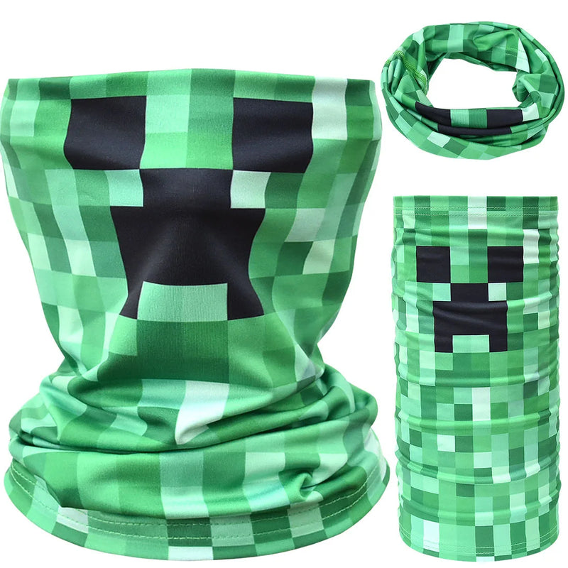 Nákrčník Minecraft Creeper