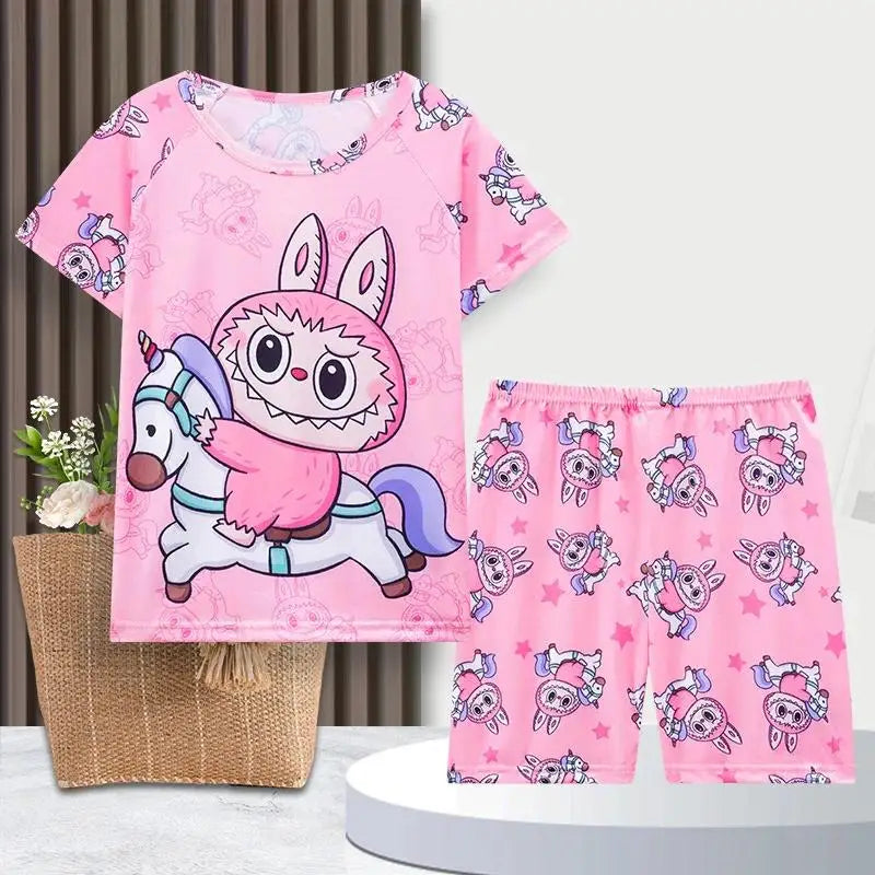 Dívčí letní pyžamo Labubu - více variant