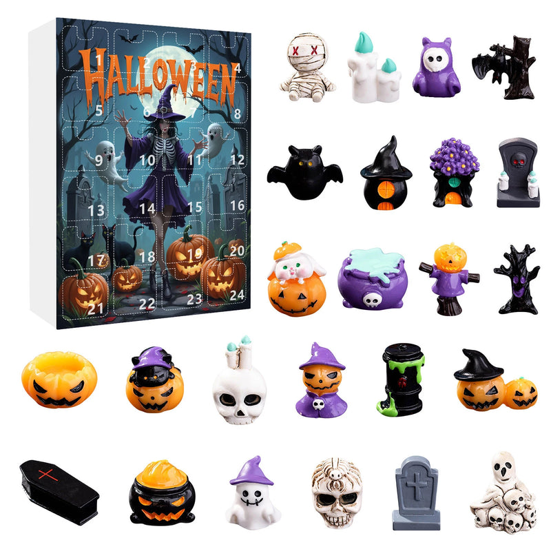 Adventní kalendář Halloween - více variant