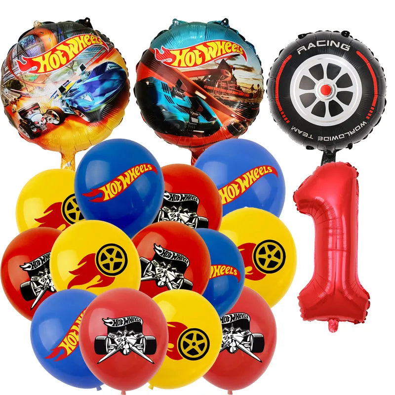 Narozeninové balónky Hot Wheels - více variant