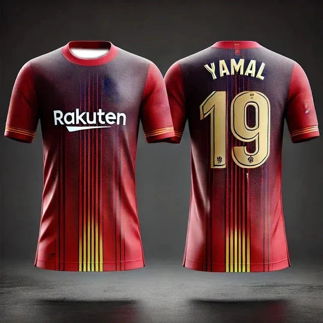 Fotbalový dres FC Barcelona - Lamine Yamal