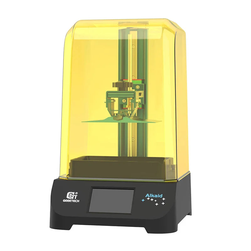 3D tiskárna s LCD obrazovkou
