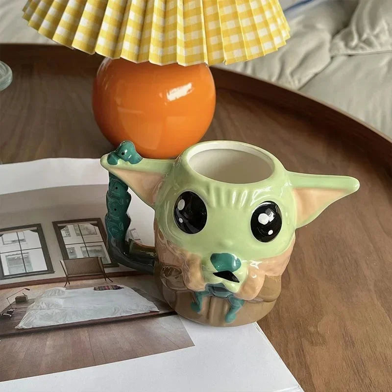 Designový 3D hrnek Star Wars - Yoda