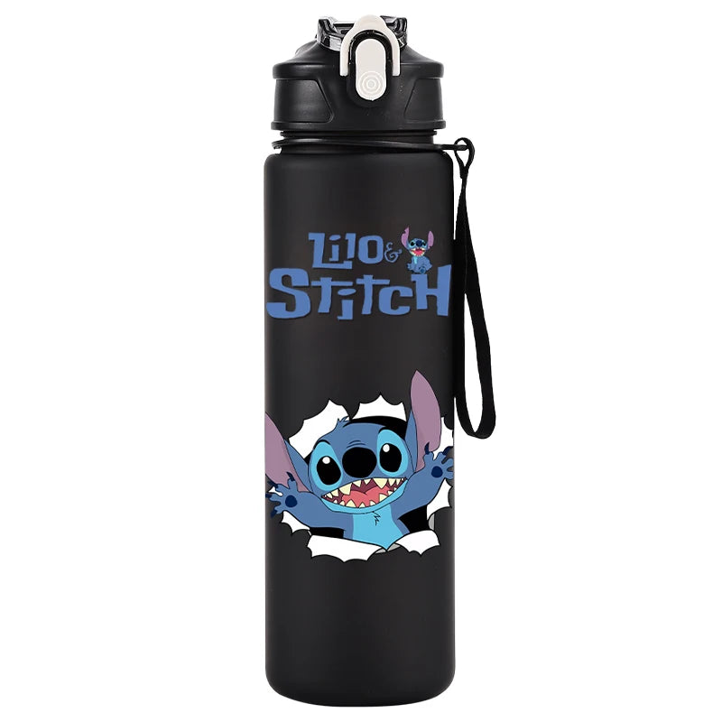 Designová láhev na vodu Stitch - více variant