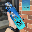 Designová láhev na vodu - Cristiano Ronaldo