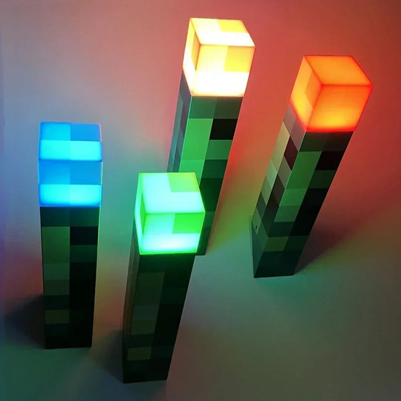 Minecraft svítidla - více variant