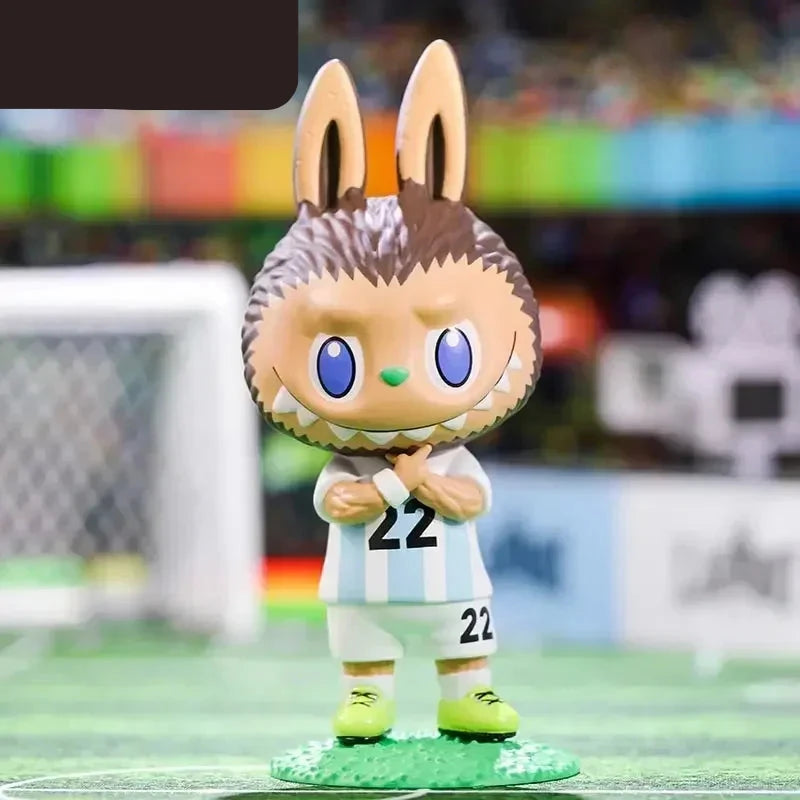 Figurka fotbalista - Labubu - více variant