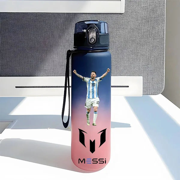 Designová láhev na vodu - Lionel Messi