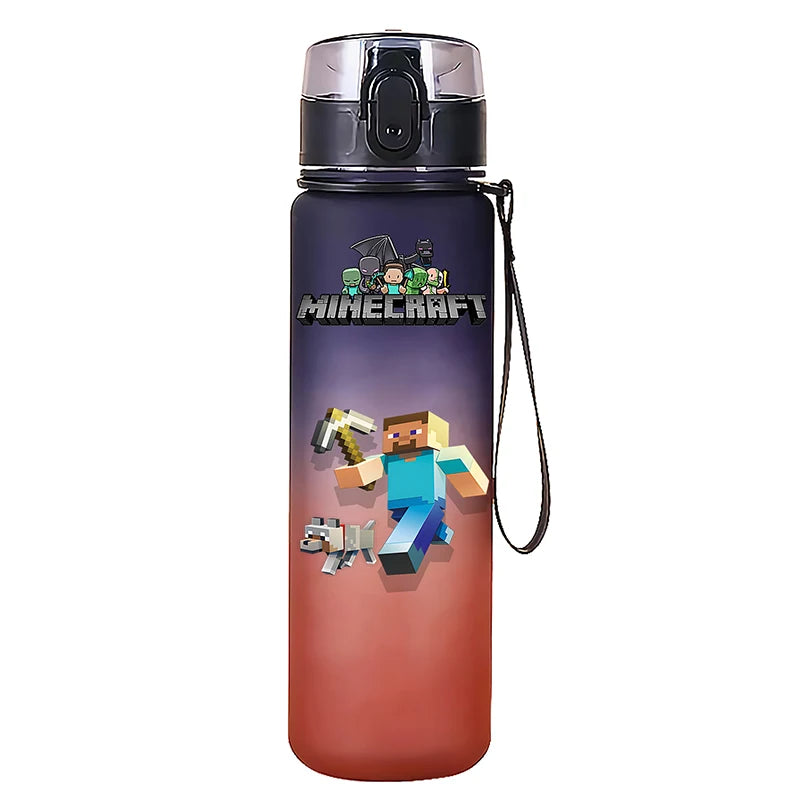Dětská láhev na vodu Minecraft - 650 ml