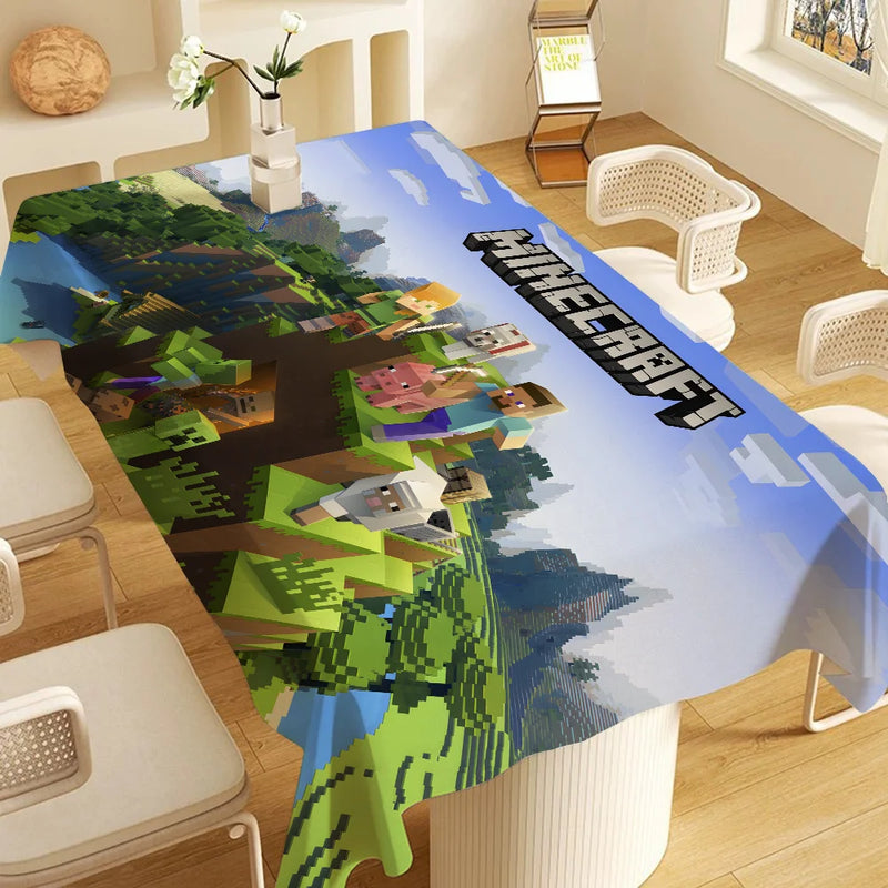 Dětský ubrus Minecraft - více variant