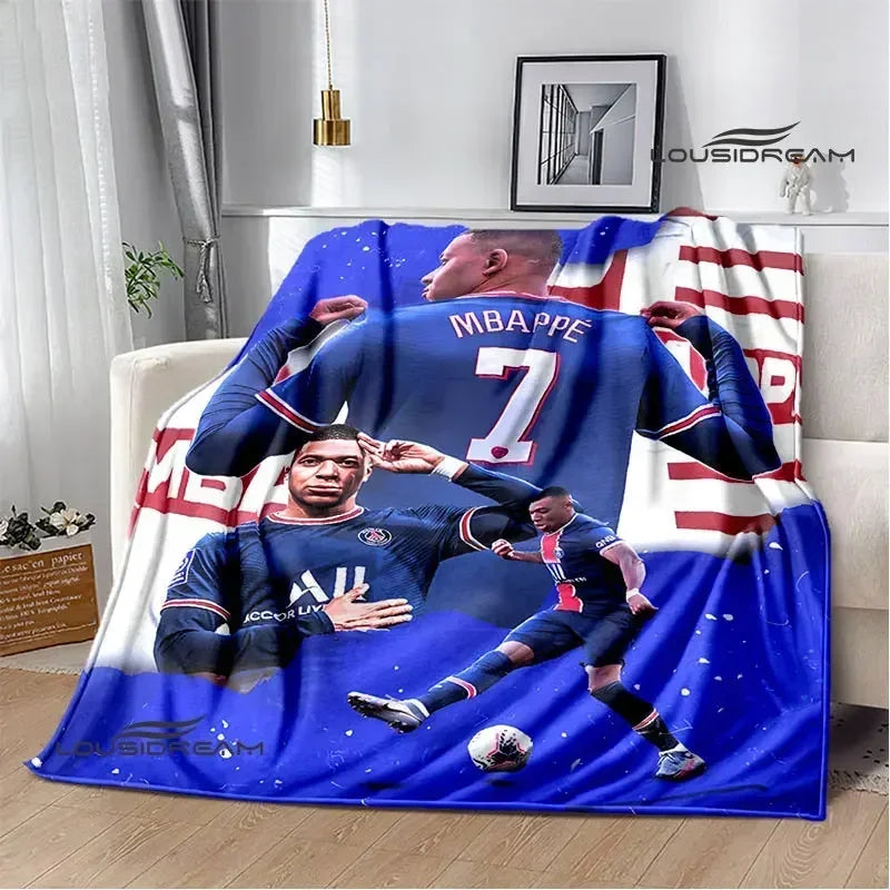 Designová deka Kylian Mbappé - více variant
