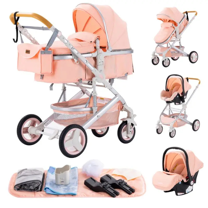 DreamStroll™ Cestovní kočár a velkým úložným prostorem - více variant