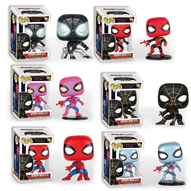 Designová figurka Spiderman - více variant