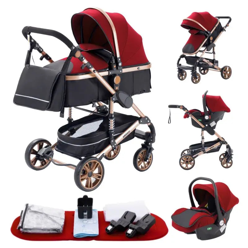 DreamStroll™ Cestovní kočár a velkým úložným prostorem - více variant