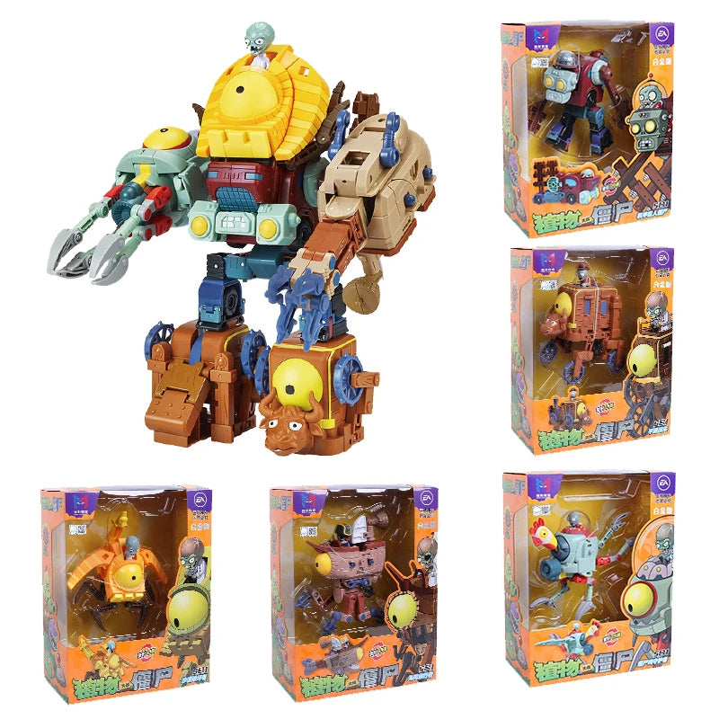 Figurky Plants vs. Zombies - více variant