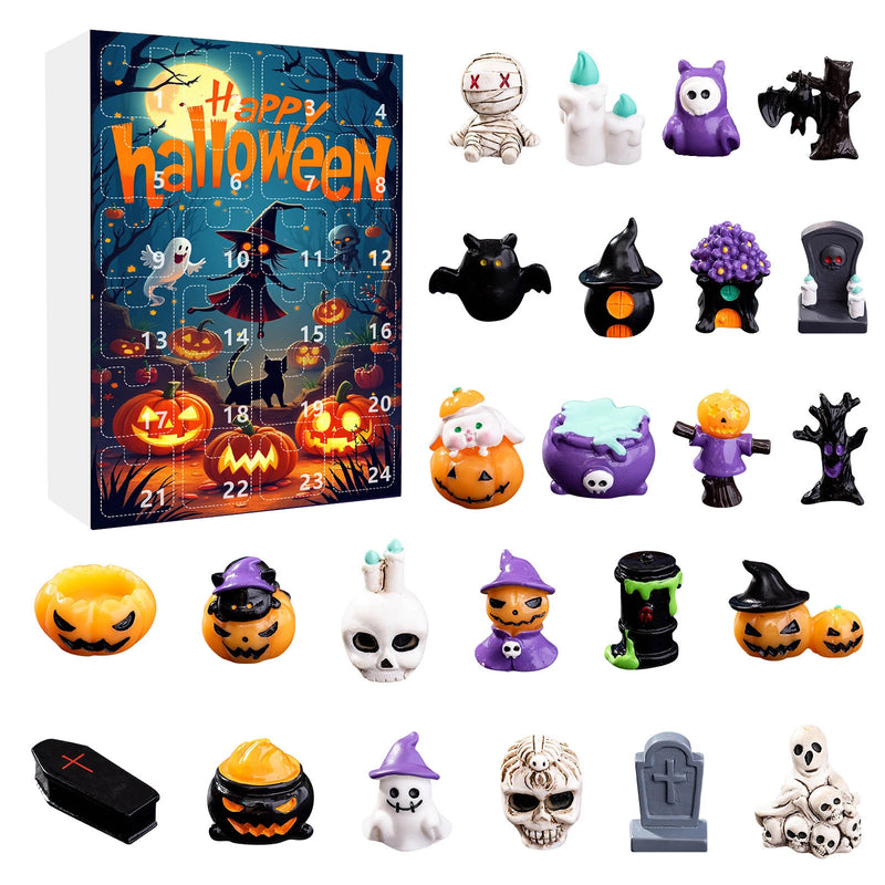 Adventní kalendář Halloween - více variant