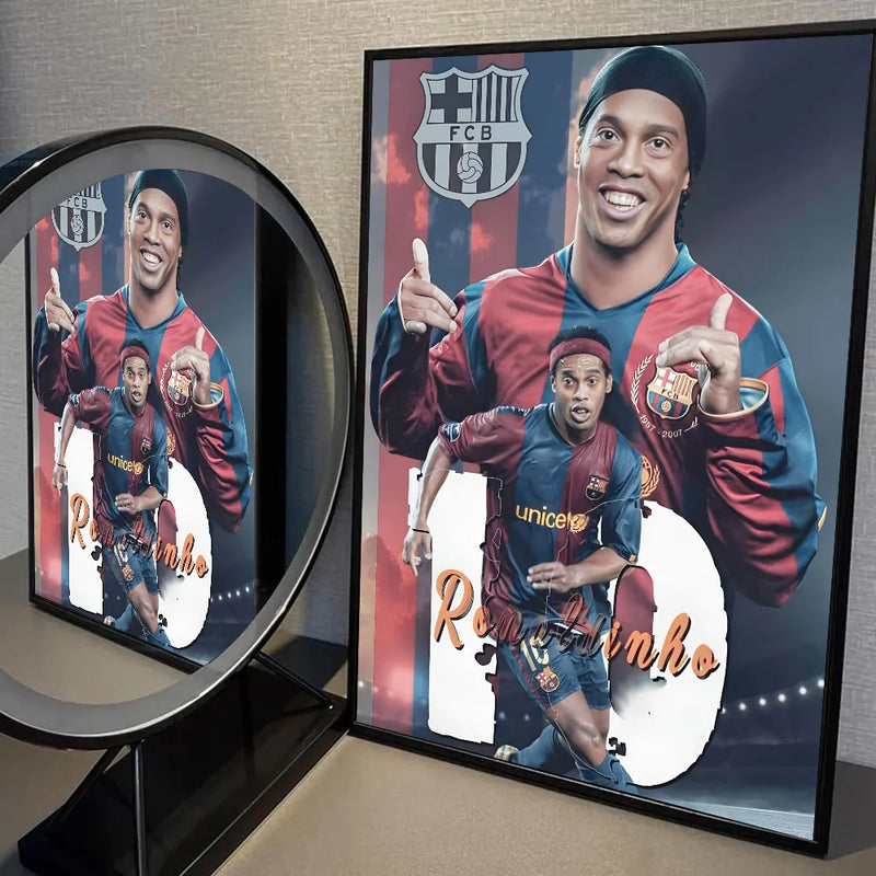 Designový obraz Ronaldinho - více variant