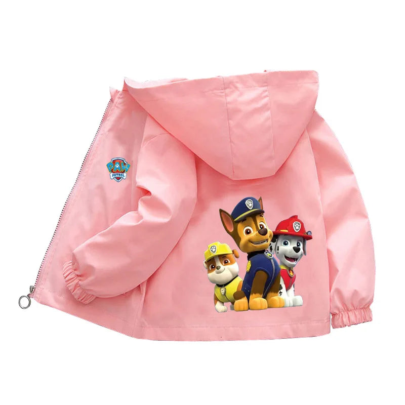 Dívčí jarní/podzimní bunda Paw Patrol - více variant
