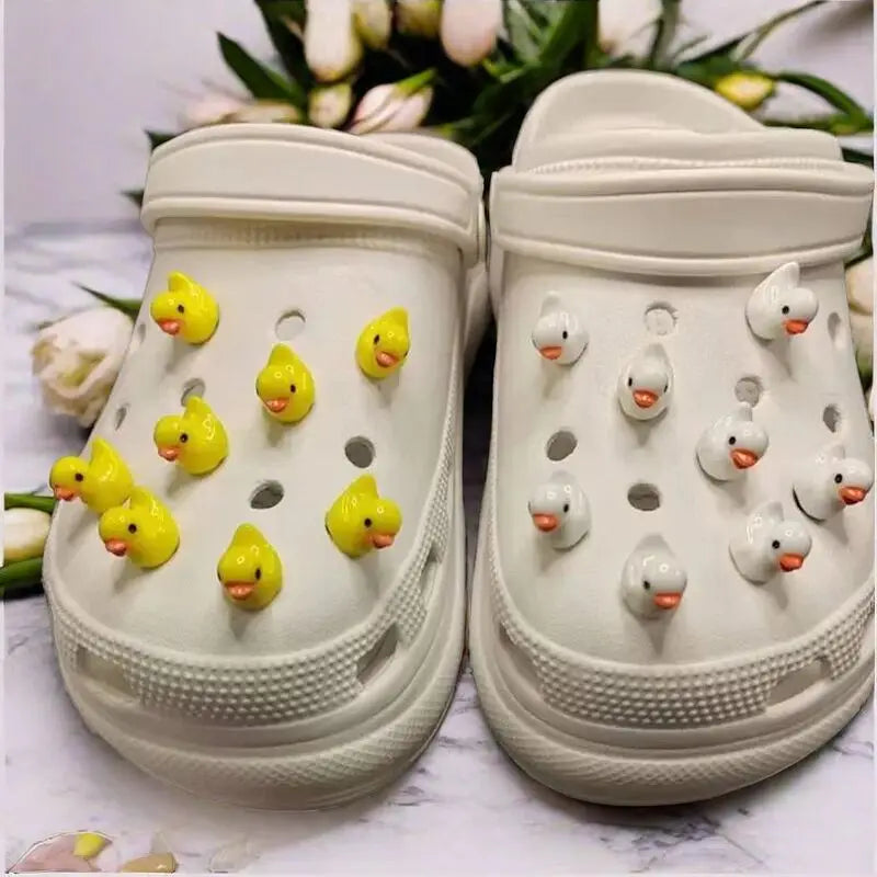 Velké ozdoby na boty Crocs - kachničky