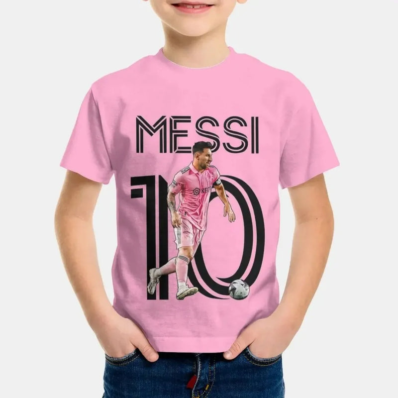 Dětské designové tričko - Lionel Messi