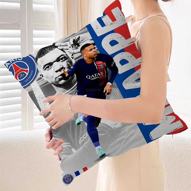 Povlak na polštář Kylian Mbappé - více variant