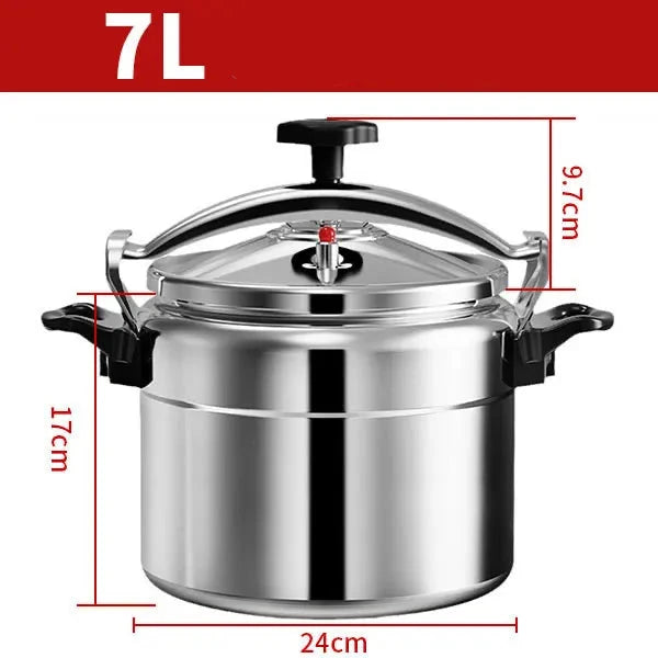 Tlakový hrnec z hliníku – více variant