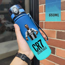 Designová láhev na vodu - Cristiano Ronaldo