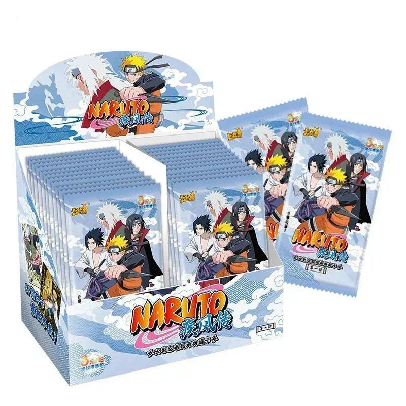 Velká sada kartiček Naruto - více variant