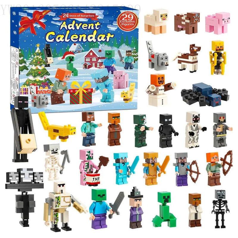 Dětský adventní kalendář Minecraft
