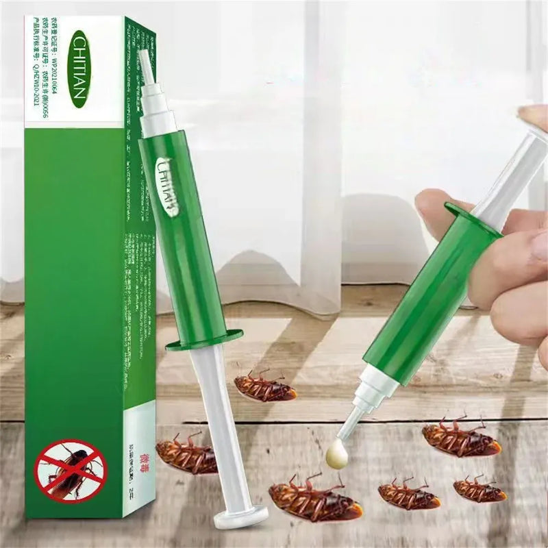 InsecticKiller™ Gel proti švábům a hmyzu - více variant