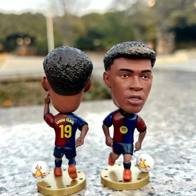 Figurka fotbalista FC Barcelona - více variant