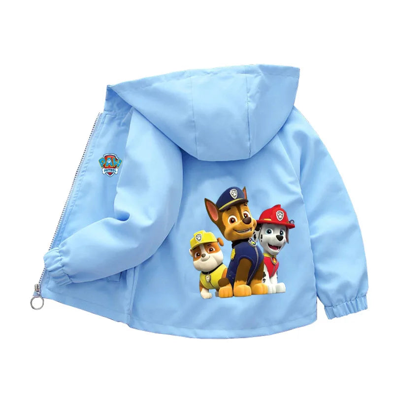 Dívčí jarní/podzimní bunda Paw Patrol - více variant