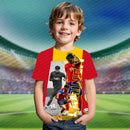 Dětské letní tričko Lamine Yamal - více variant