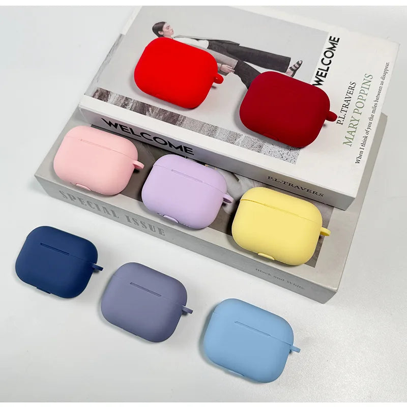 Silikonové pouzdro pro AirPods Pro 3 - více variant