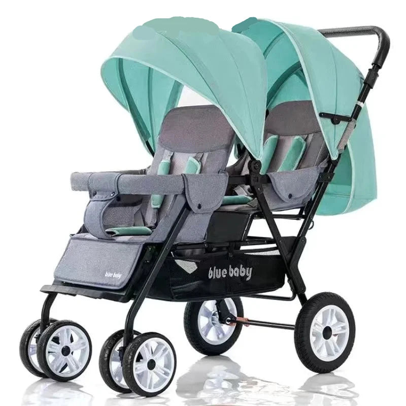 BabyNest™ Kočárek pro dvojčata - více variant